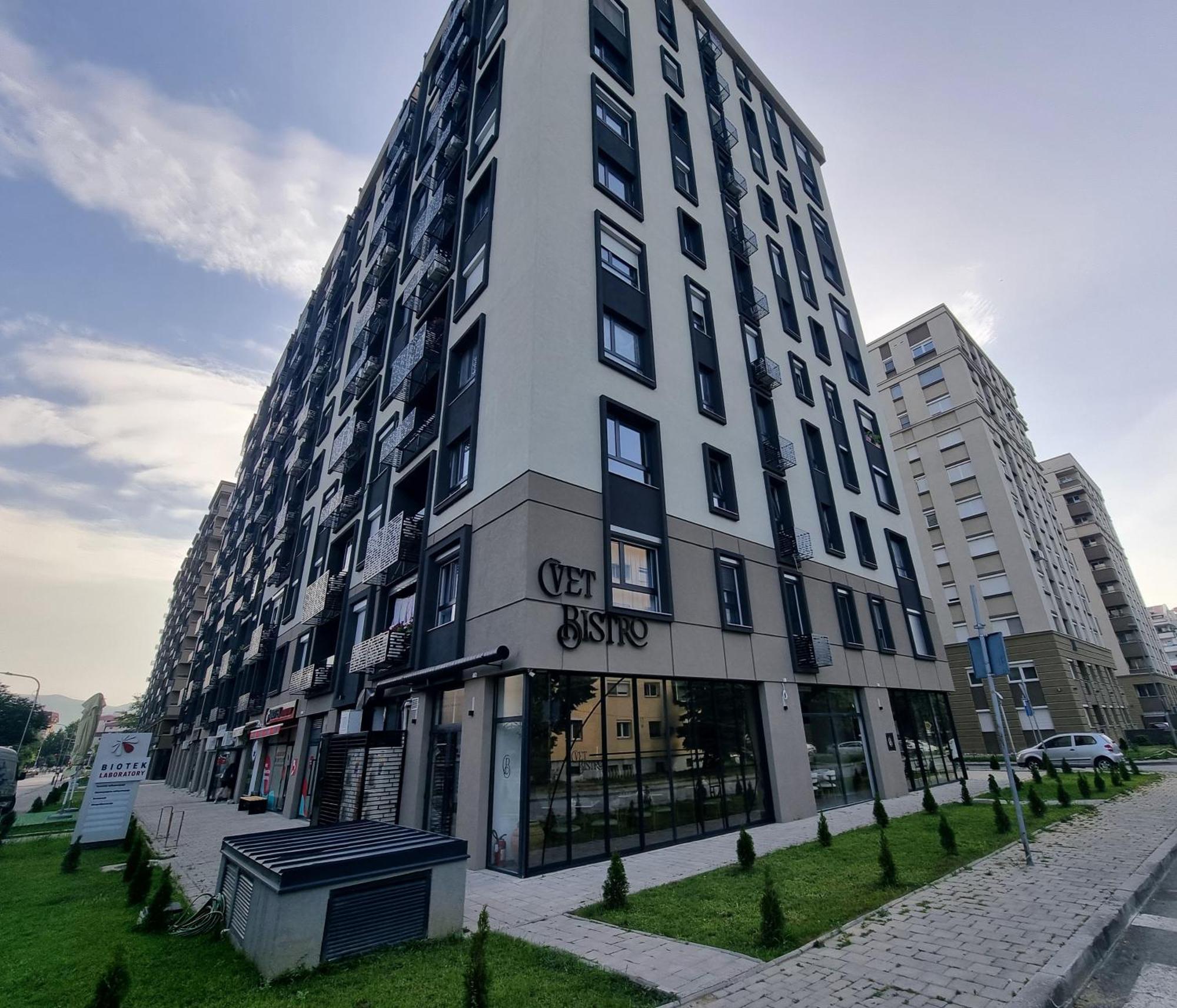 Exclusive & Modern Apartment Escópia Exterior foto